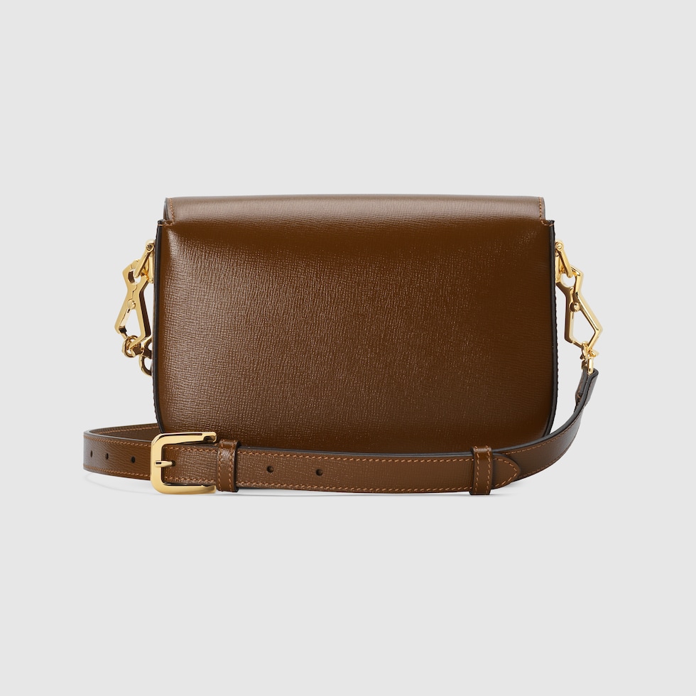 Small brown gucci purse best sale