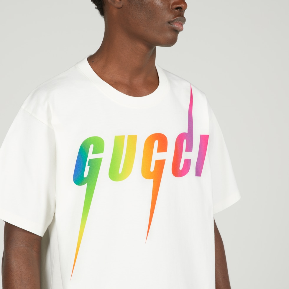 Precio de playeras gucci sale