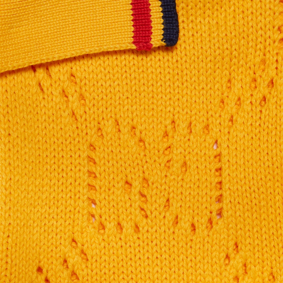Gucci cheap yellow jumper