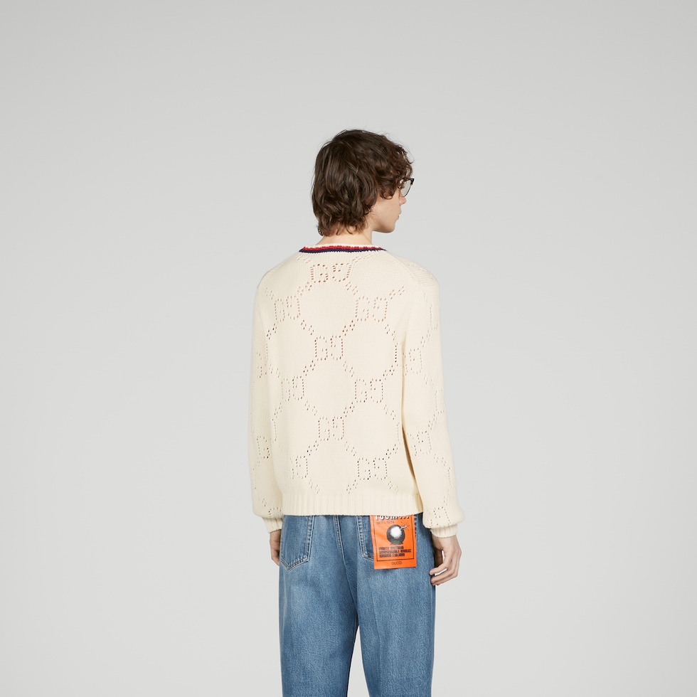 Gucci ghost store jumper