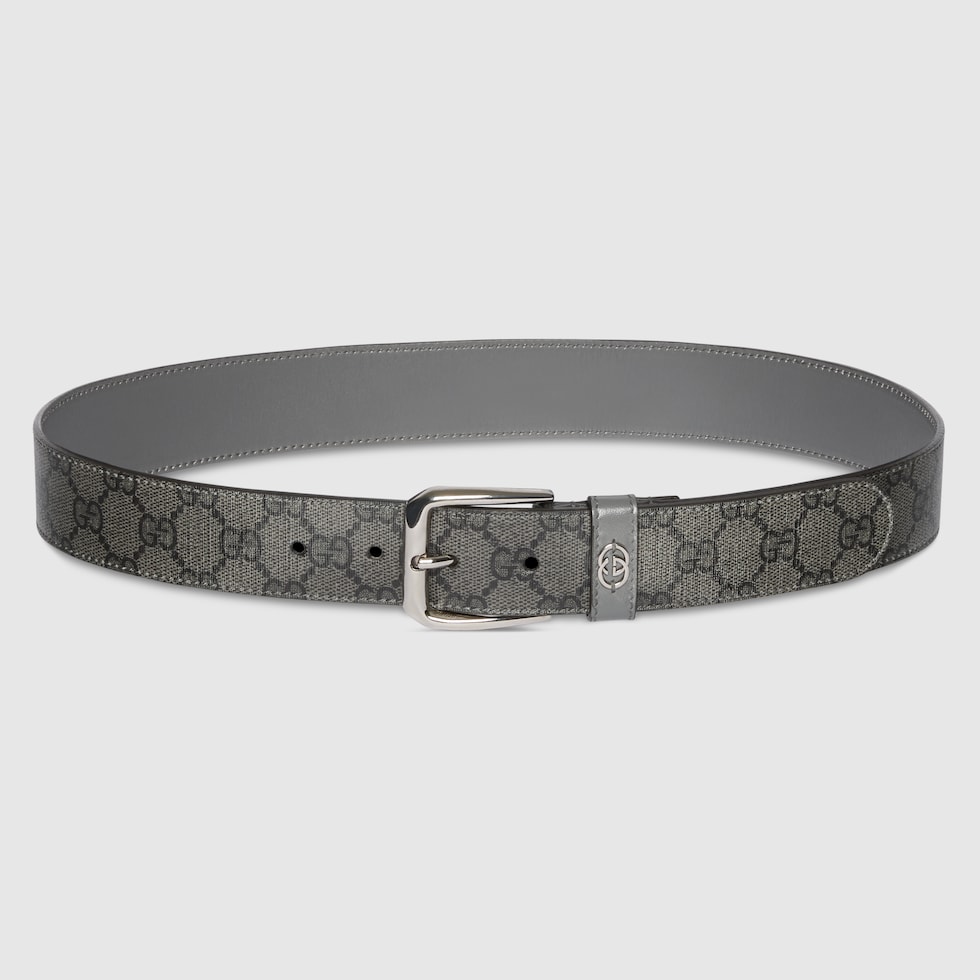 Huni Belt グレー ベルト 保存袋付き