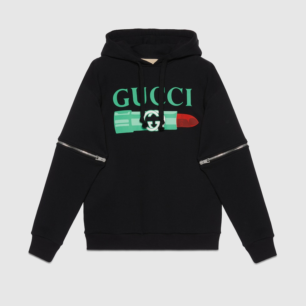 Gucci best sale sweatshirt womens