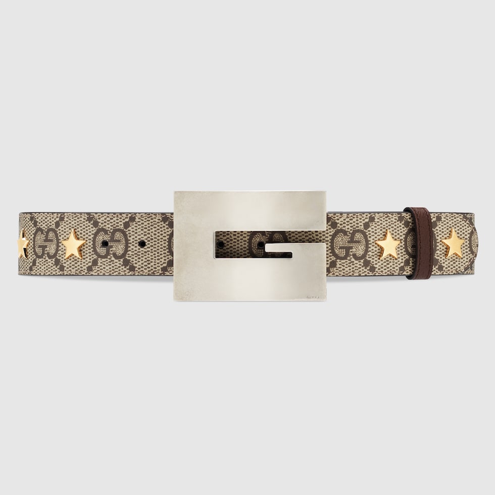 Star hotsell gucci belt