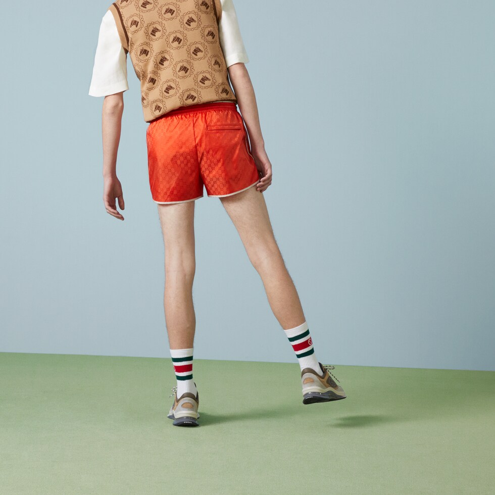 Gucci outlet nylon shorts