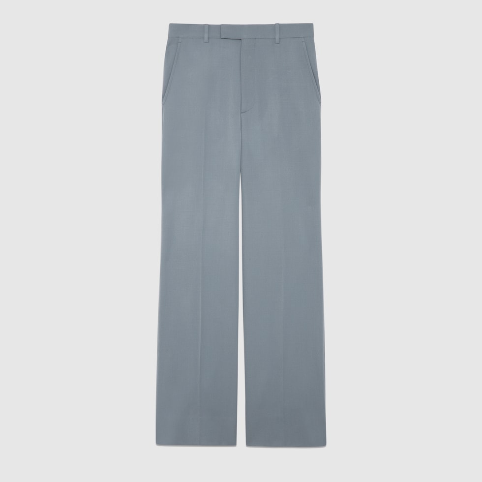 【LIDNM】SUPER LIGHT WOOL TROUSERS SG Super Light Wool Easy Slacks