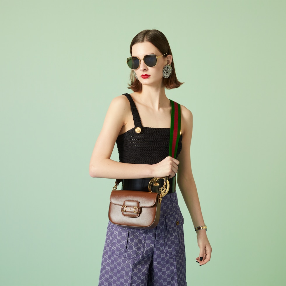 Mini store sacoche gucci