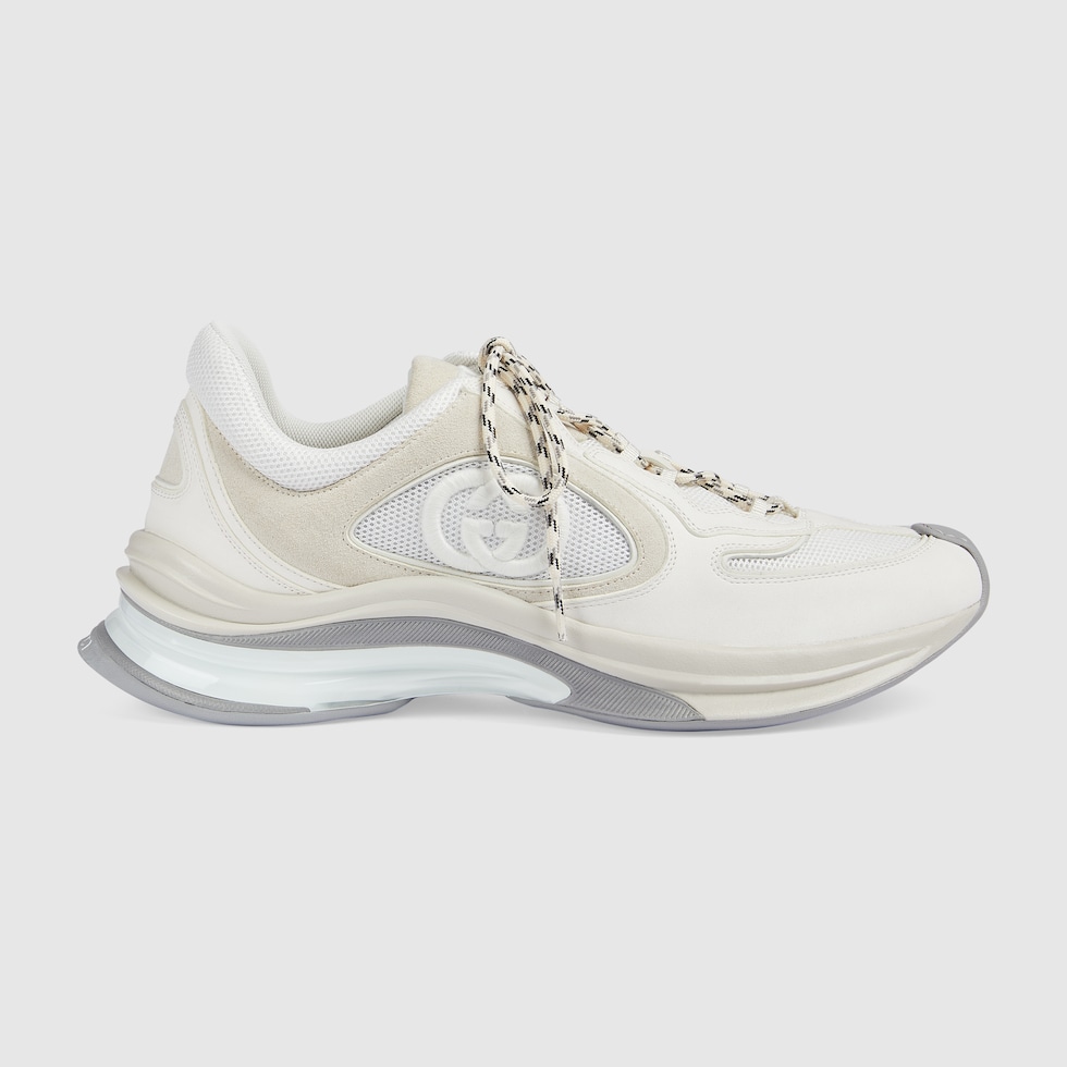 gucci white runners