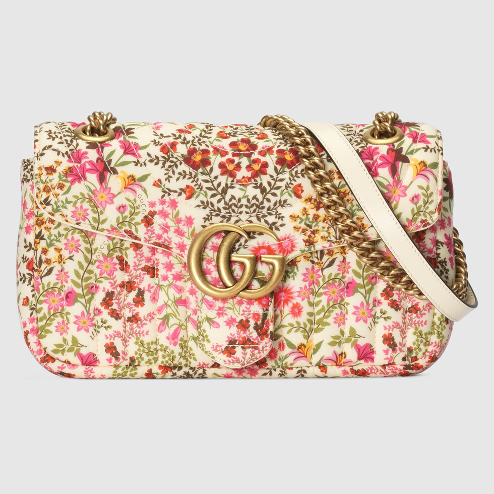 Sac gucci fleuri on sale