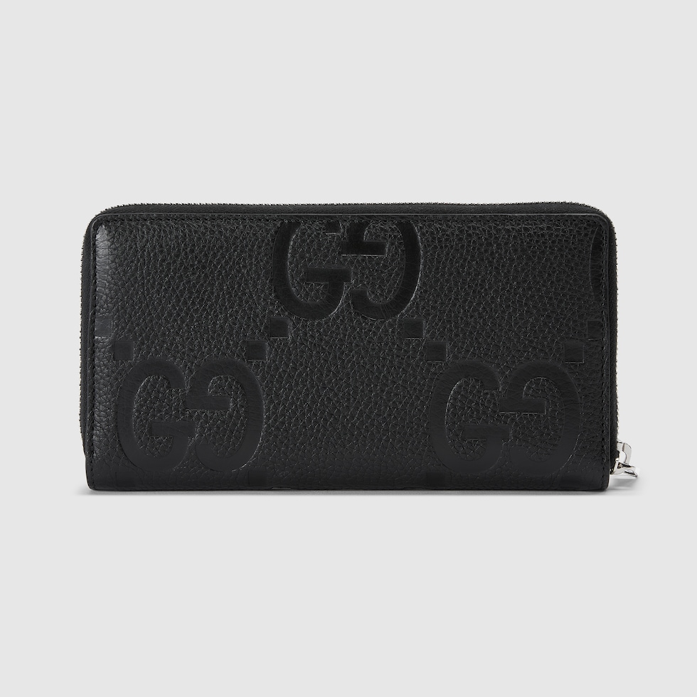 【Gucci】 GG Interlocking Flap Wallet Black ★人気 Gucci Icon GG Interlocking Wallet 615524 Black Black buy in