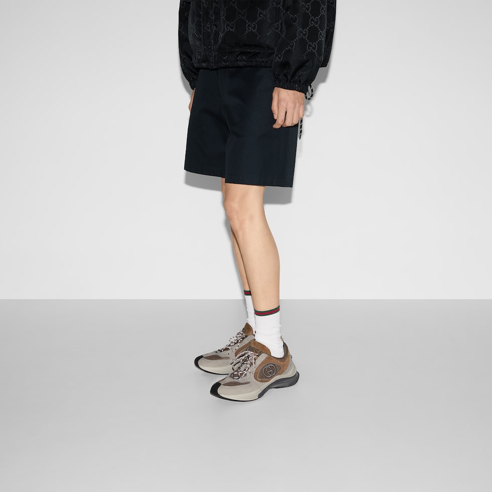 Mens gucci runners hot sale