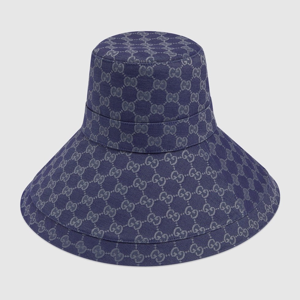 Gucci print Fedora Hat - Fedoras - Belle Ame by JJ