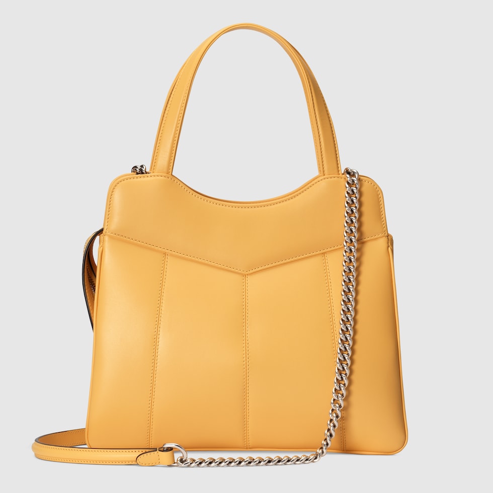 ★GUCCI★ Small Petite GG Tote Bag White 745918AACAW9022 745 Gucci Small Petite GG Tote Bag | White | FARFETCH