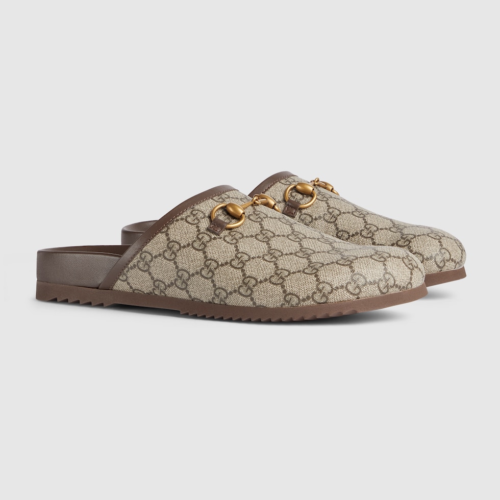 Sapato mule sale masculino gucci
