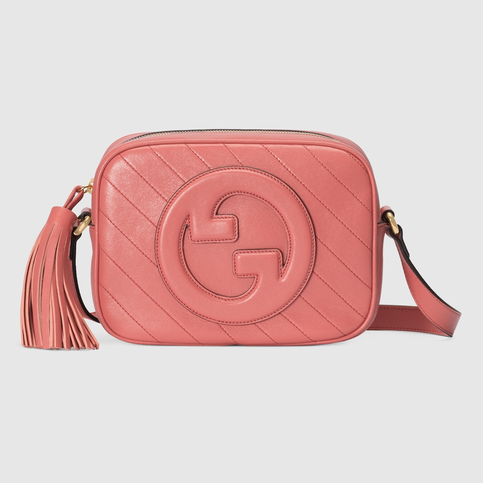 グッチ ブロンディ〕スモール ショルダーバッグピンク レザー | GUCCI® JP