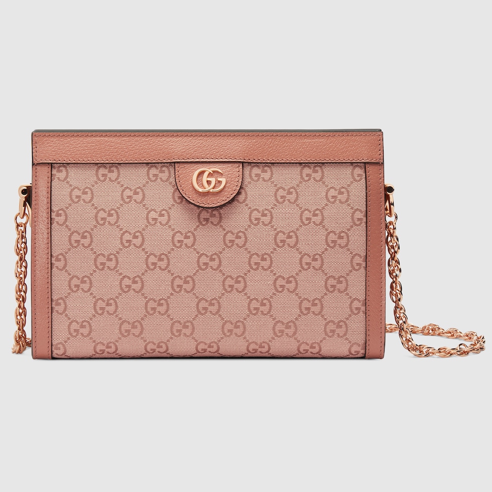 Ophidia small shoulder bag in pink | GUCCI® SG