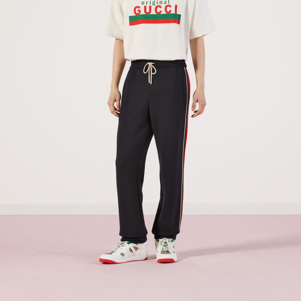 Gucci cheap tracksuit bottoms