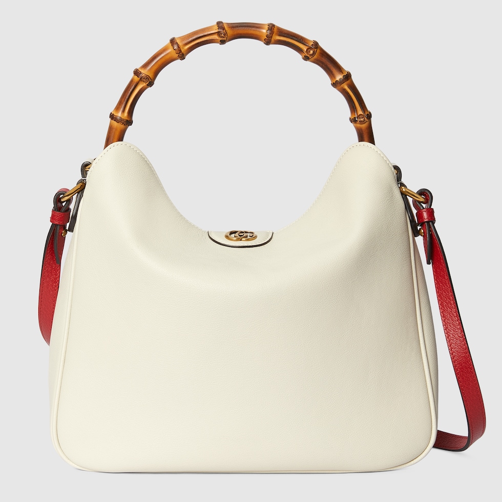 ハンドバッグ GUCCI GUCCI DIANA MEDIUM GRAINY LEATHER HANDBAG GUCCI Diana Medium Leather Top Handle Shoulder Bag Black 746124