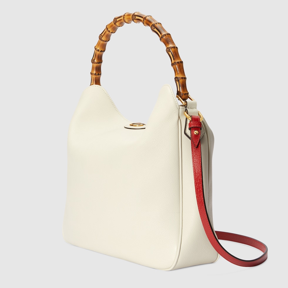 バッグ GUCCI L HANDLE LEATHER SHOULDER BAG 746245_UAAAY_9043_002_084_0000