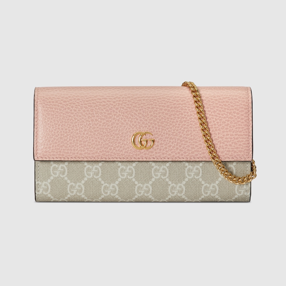 Gucci gg marmont wallet on chain online