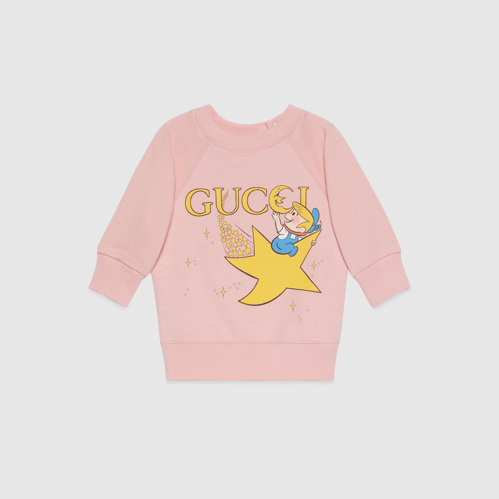 Light pink gucci sweatshirt Clearance