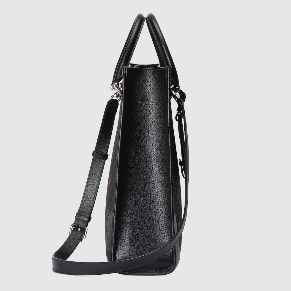 バッグ L OG LABEL TOTE BAG LARGE BLACK Tote Bag [Black] | DIGNILO®︎