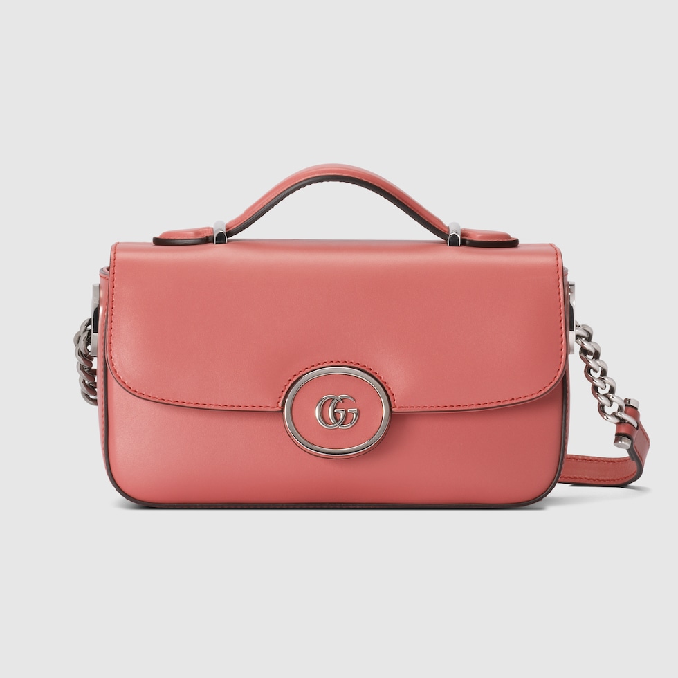 GUCCI グッチ プチ GG 2WAY ショルダーバッグ 739722 AACJV 2202 グッチ ショルダーバッグ PETITE GG ミニ レザー 739722 GUCCI