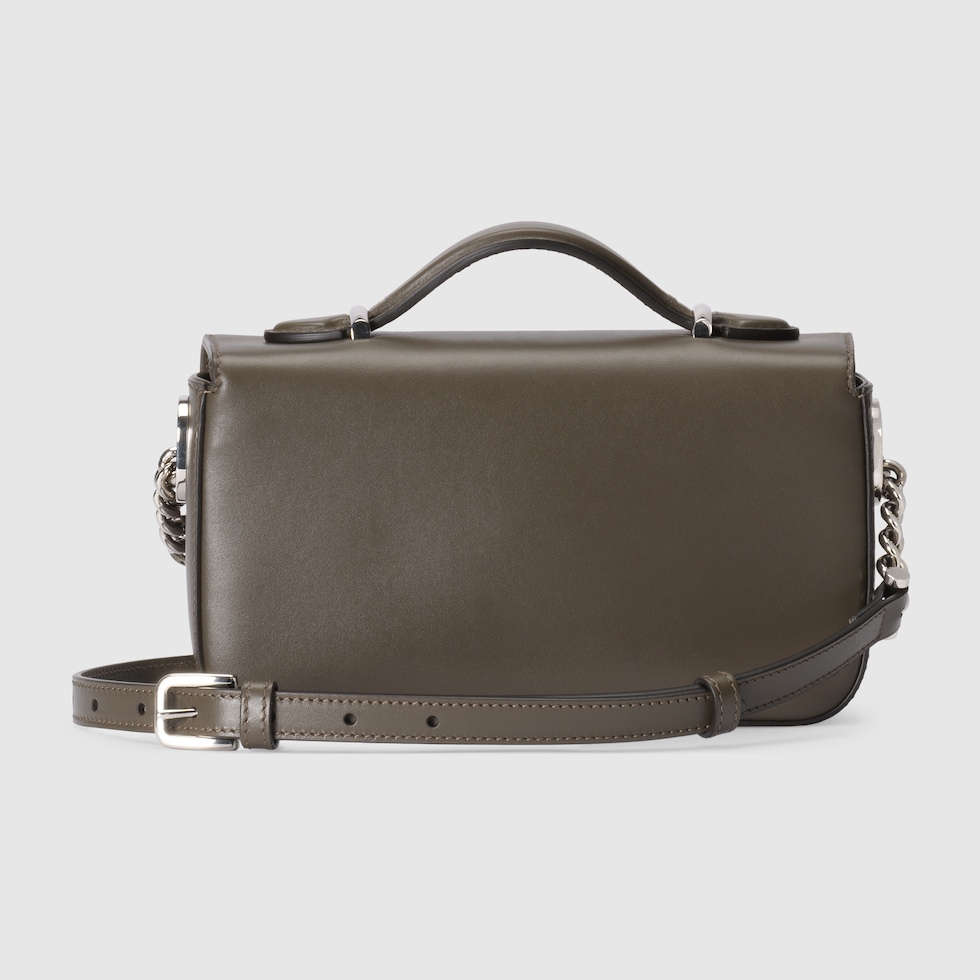 ⭐️【GUCCI】新品タグ付き レザースカート サイズ42 - メルカリ