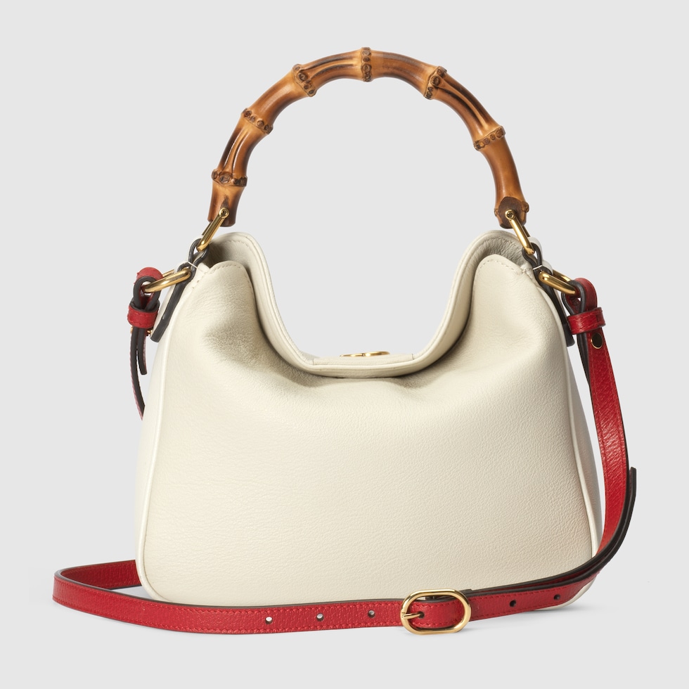 Gucci Diana large shoulder bag in brown leather | GUCCI® US
