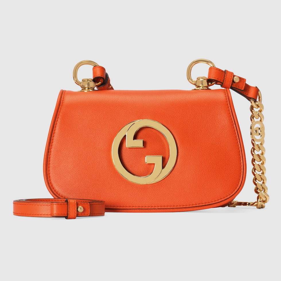 【GUCCI】BLONDIE MINI SHOULDER◆724645K9GSG Gucci - Gucci Blondie mini shoulder bag Beige - The Corner