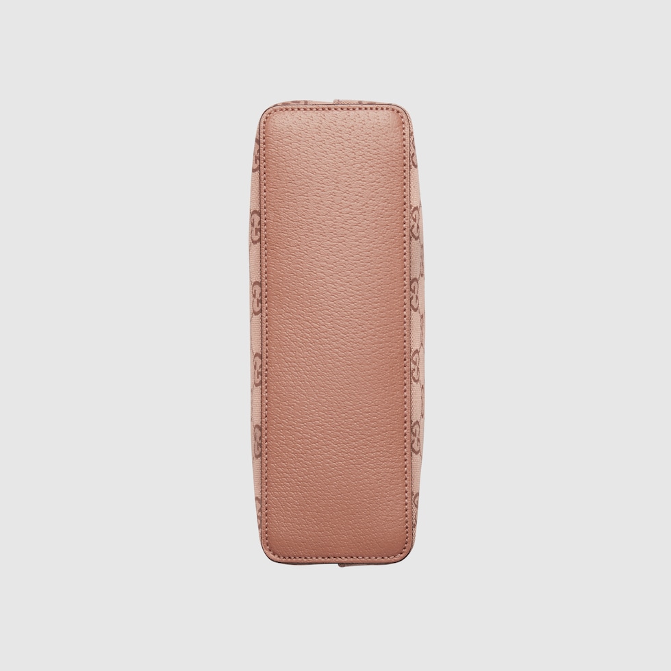 Ophidia small shoulder bag in pink canvas | GUCCI® SG Ophidia small shoulder bag in pink canvas | GUCCI® SG