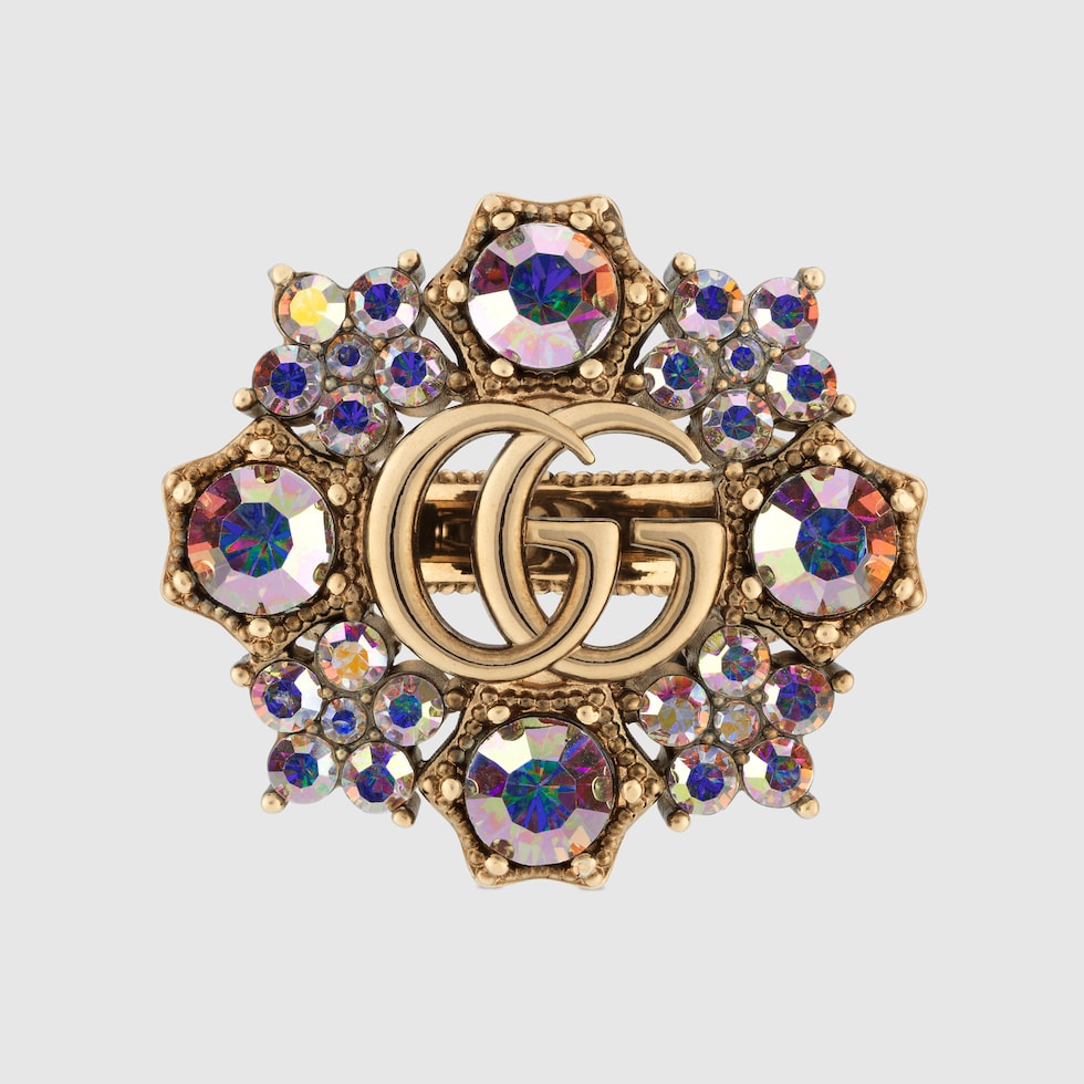 Gucci gg deals flower ring