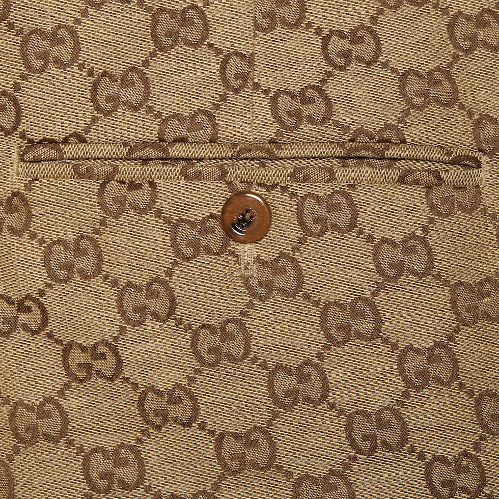 パンツ GUCCI SS25 'GG' pants (820466Z8BZK 2580) 820466_Z8BZK_2580_003_100_0000