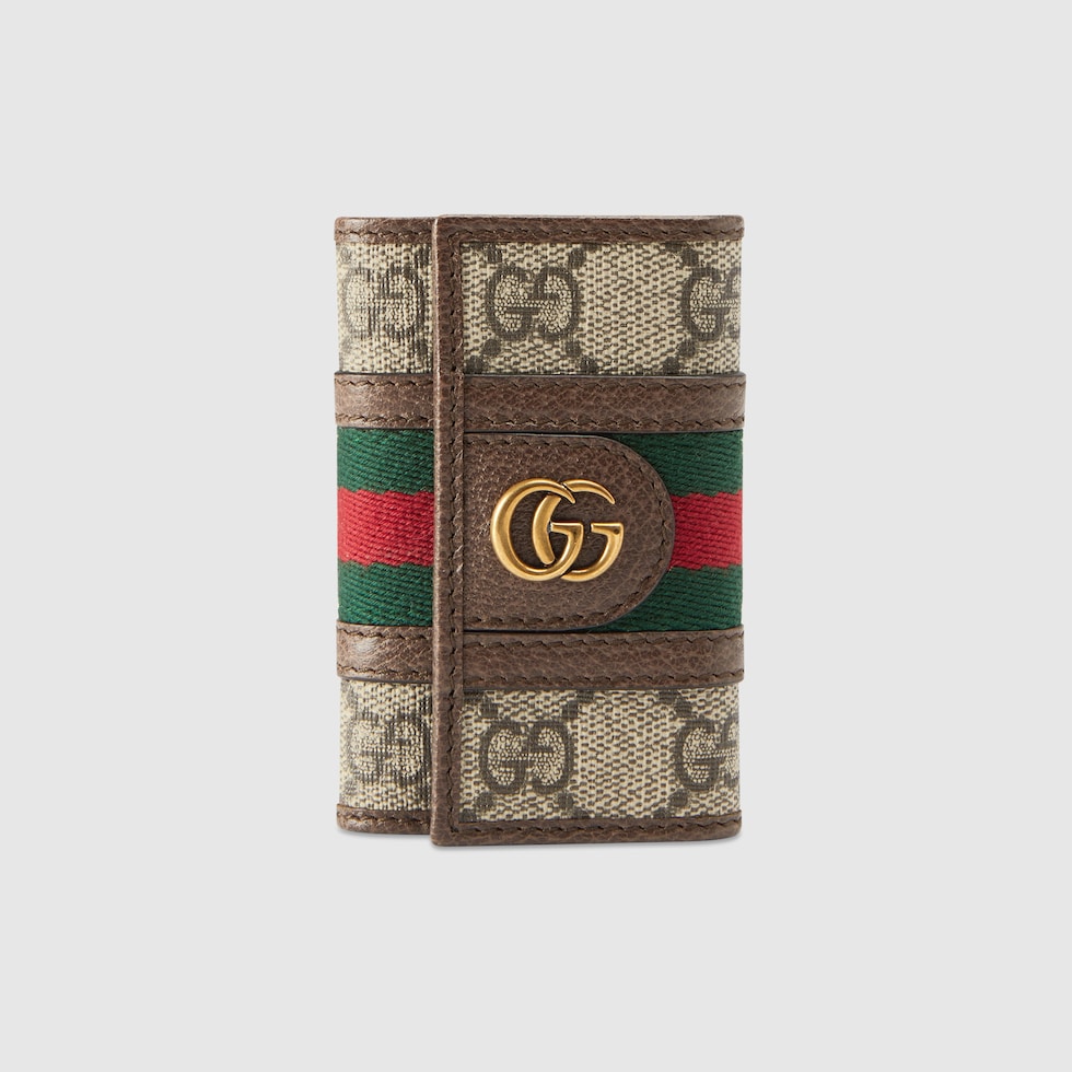 ✨美品 グッチ オフィディア GGキーケース Gキーフック 523157 ✨美品 グッチ オフィディア GGキーケース Gキーフック 523157