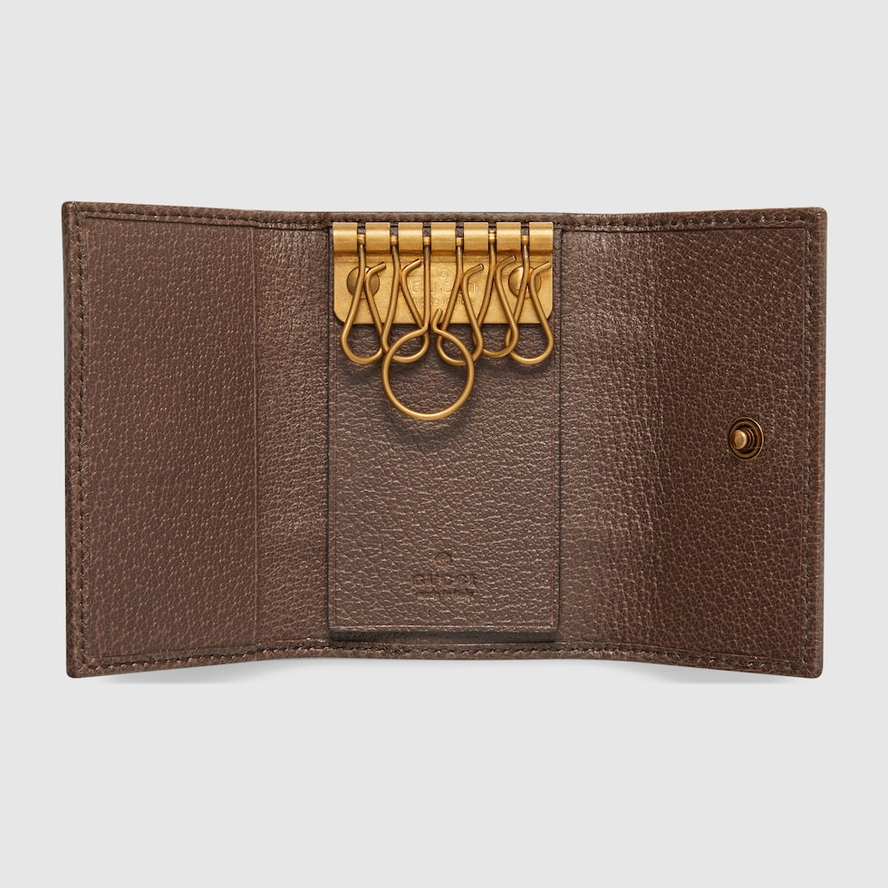 Ophidia key case in GG Supreme | GUCCI® US