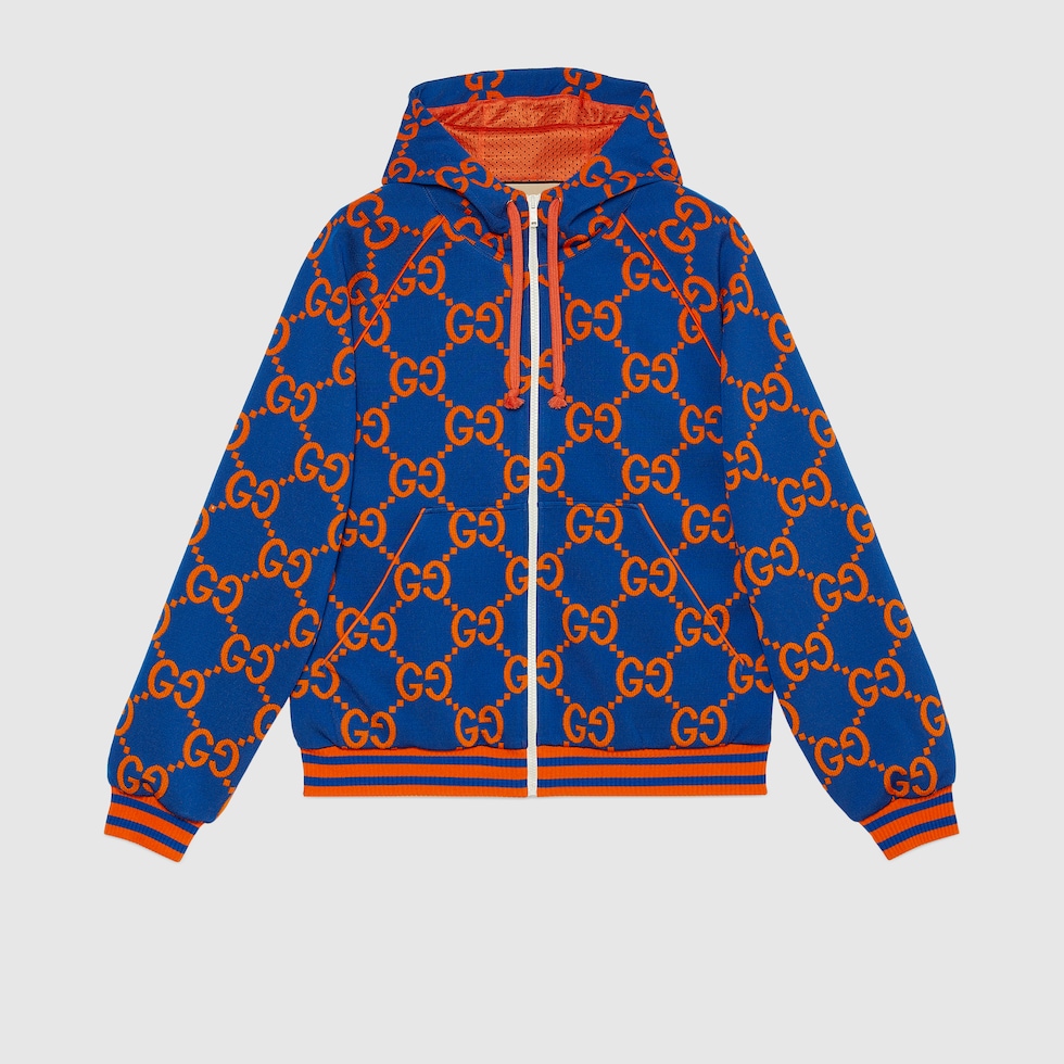 Orange sale gucci hoodie