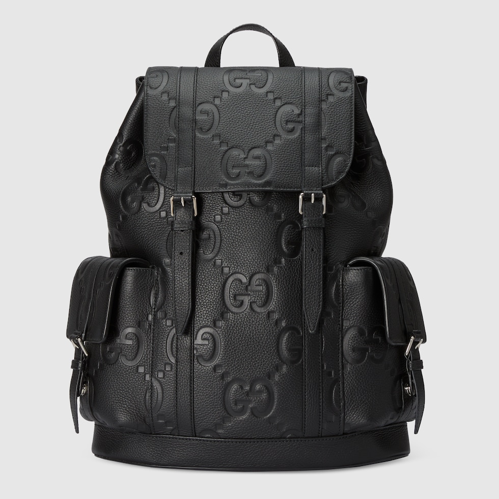 GUCCI レザー 大容量 ボストンバッグ 15208 ブラック イタリア製 GUCCI レザー 大容量 ボストンバッグ 15208 ブラック イタリア製