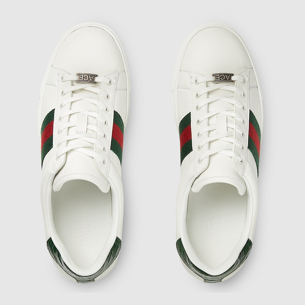 mens gucci ace trainers