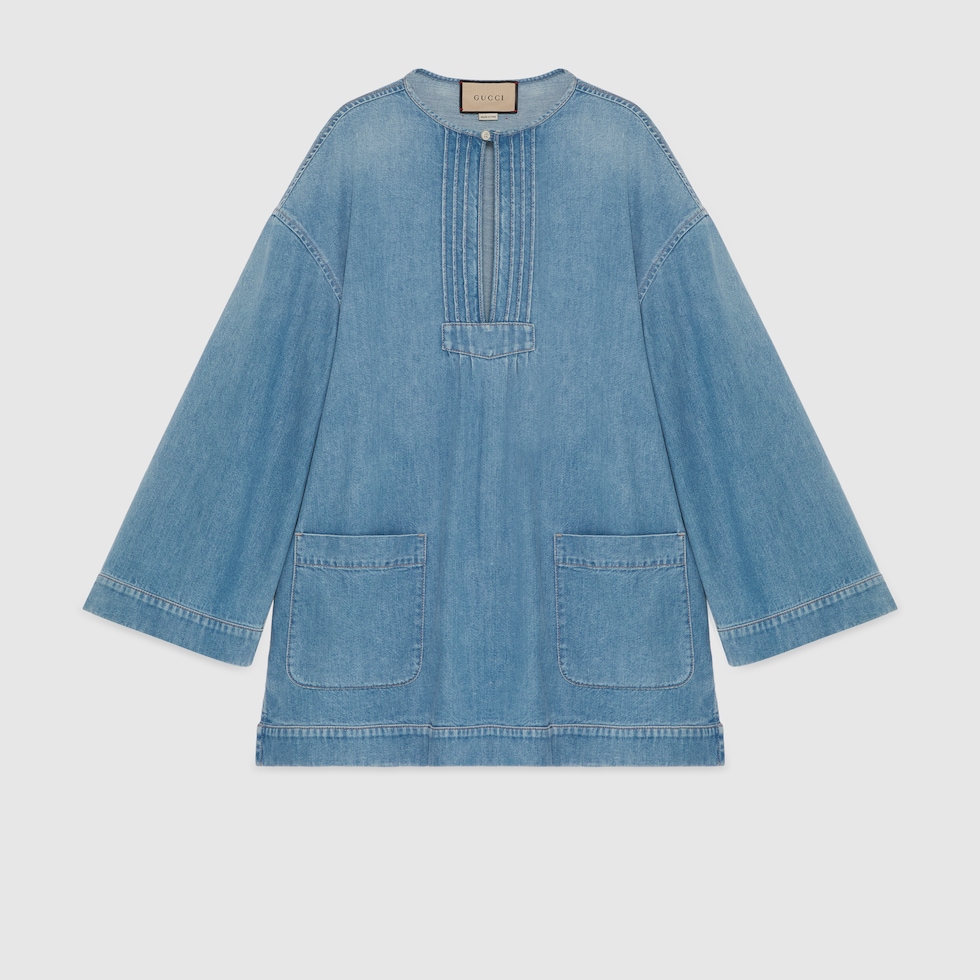 GUCCI 26S DENIM SHIRT 226