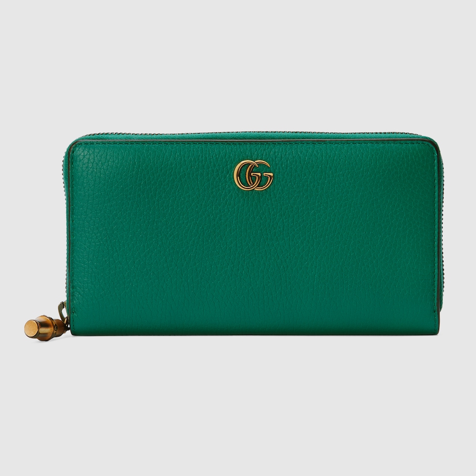 小物 gucci wallet Ophidia zip around wallet in beige and dark brown fabric