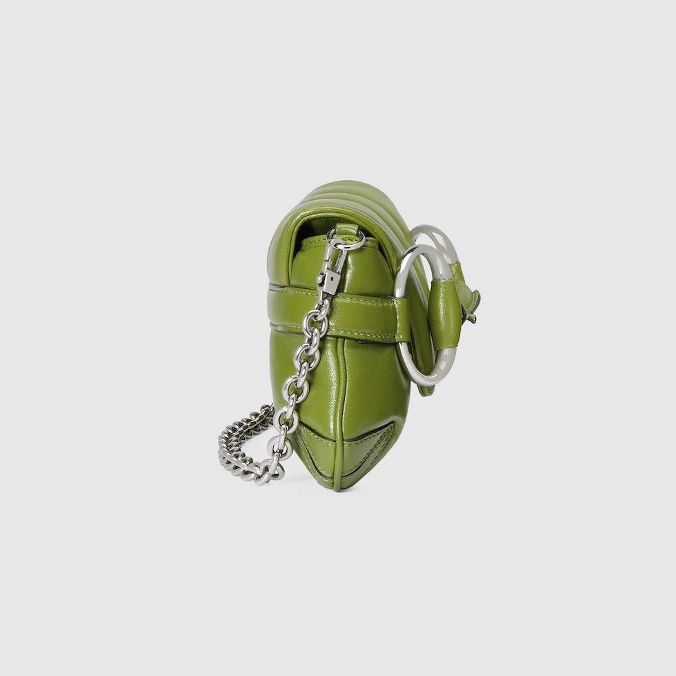 Green gucci shop shoulder bag
