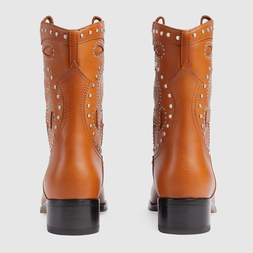 daveigh studded western booties