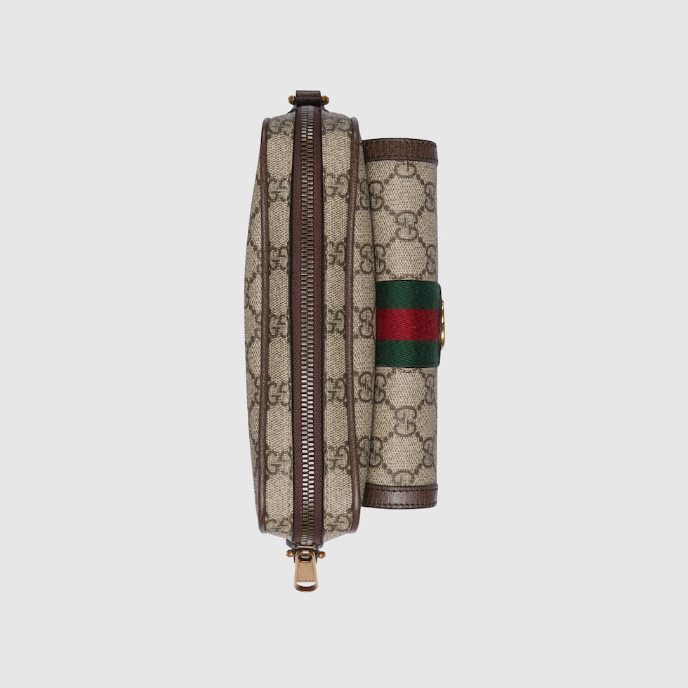 国内初の直営店 mini Ophidia bag US GUCCI® | Supreme ebony and beige in 小物