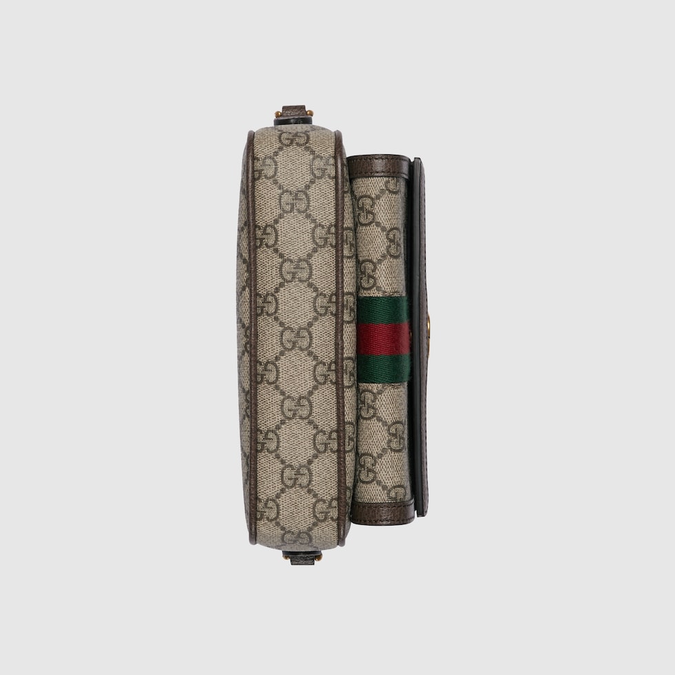海外ブランド  Ophidia mini bag in beige and ebony Supreme | GUCCI® US バッグ