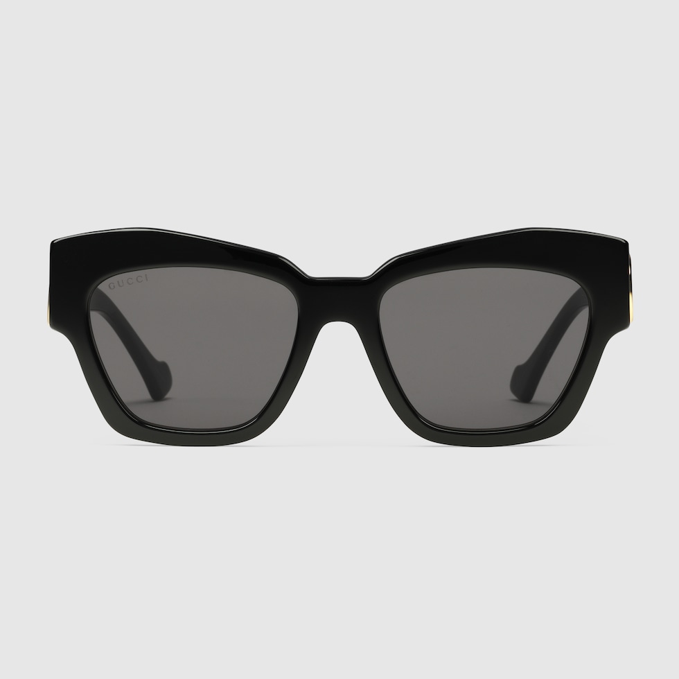 GUCCIグッチGG1167S Cat-Eye Sunglassesサングラス Gucci GG1167S 002 Sunglasses - US