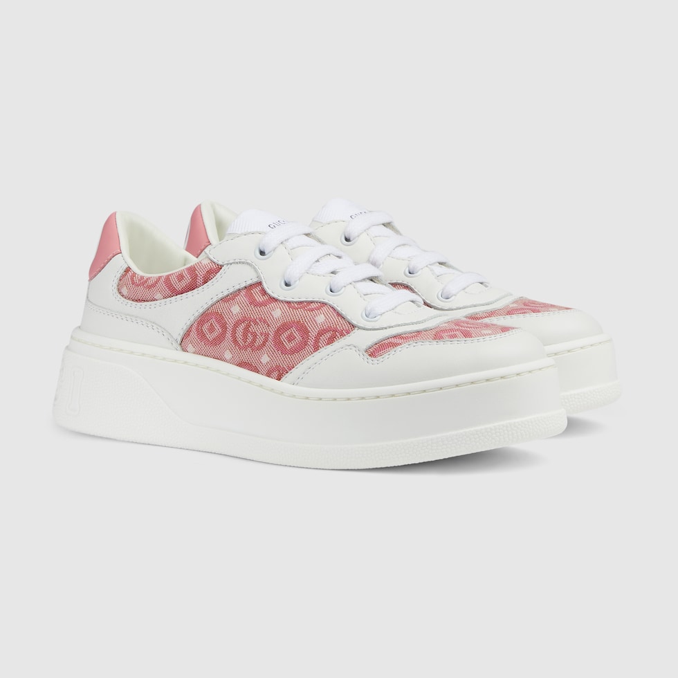 Basket gucci plateforme best sale