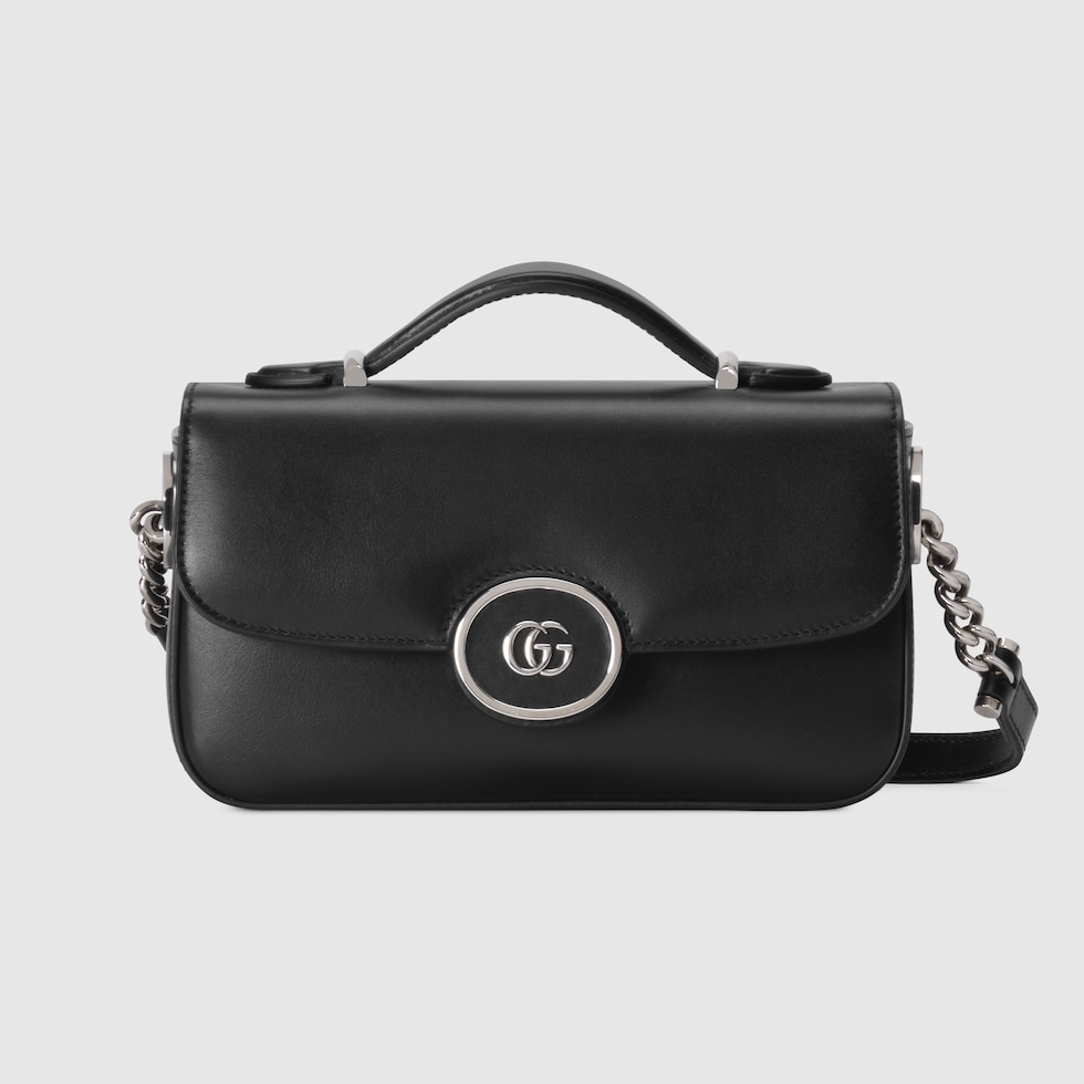 Gucci mini best sale black purse