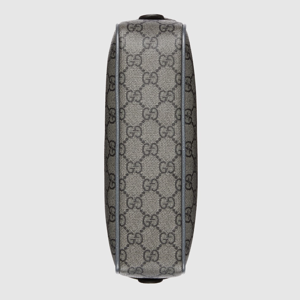 Ophidia toiletry case in grey and black Supreme GUCCI Canada