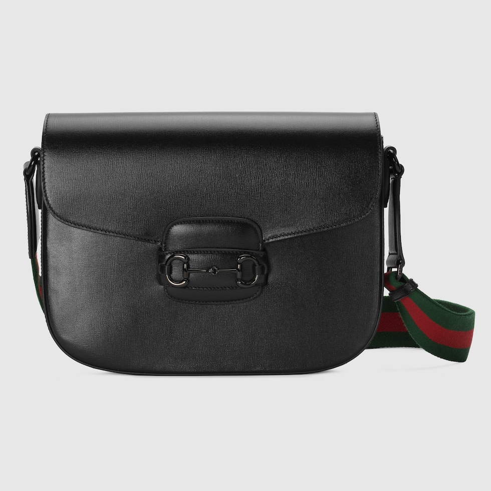 Bandolera gucci negra clearance