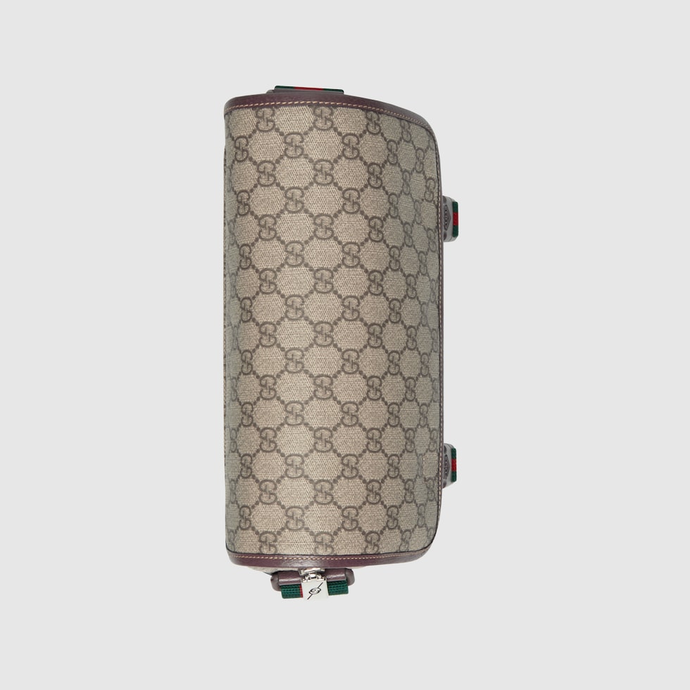 Bolsa tipo mensajero con GG inGG Supreme beige y ebano GUCCI MX