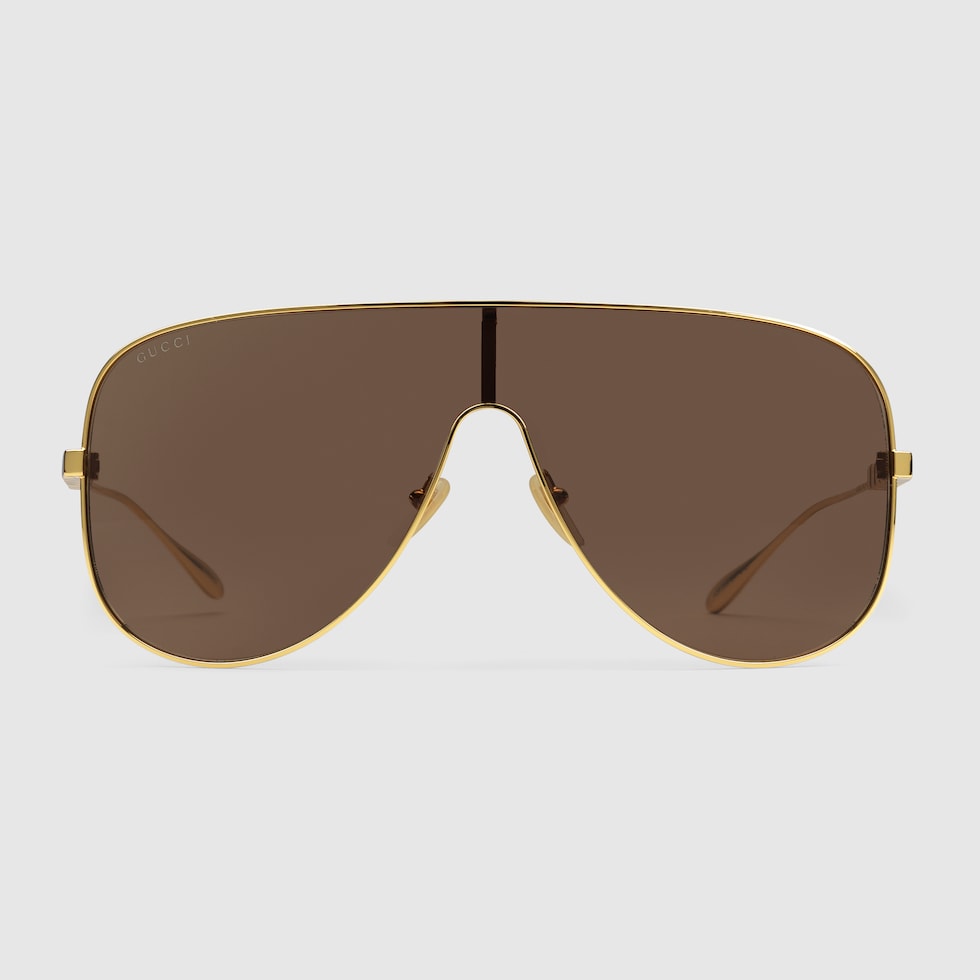 Gafas de sales sol tipo mascara